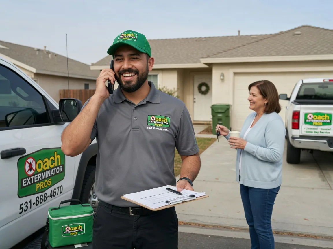 Pest Control Roach Exterminator Hamilton, MO FAQs