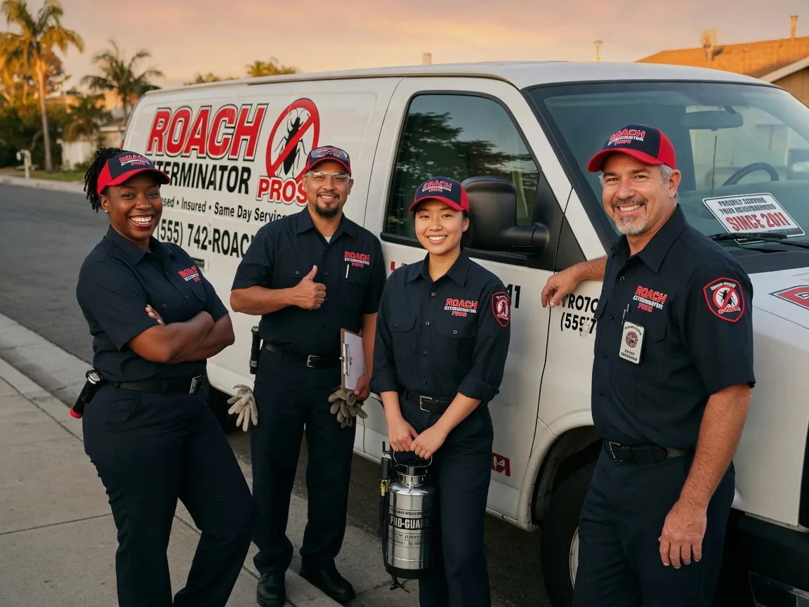Pest Control Roach Exterminator company in Hamilton, MO